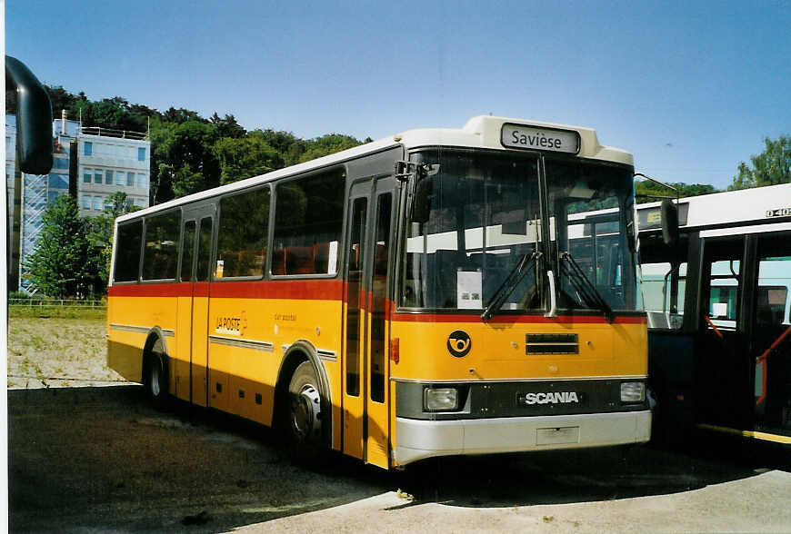 (086'320) - Dubuis, Savi�se - Scania/Lauber am 18. Juni 2006 in Kloten, EvoBus