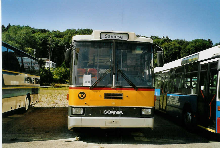 (086'330) - Dubuis, Savi�se - Scania/Lauber am 18. Juni 2006 in Kloten, EvoBus