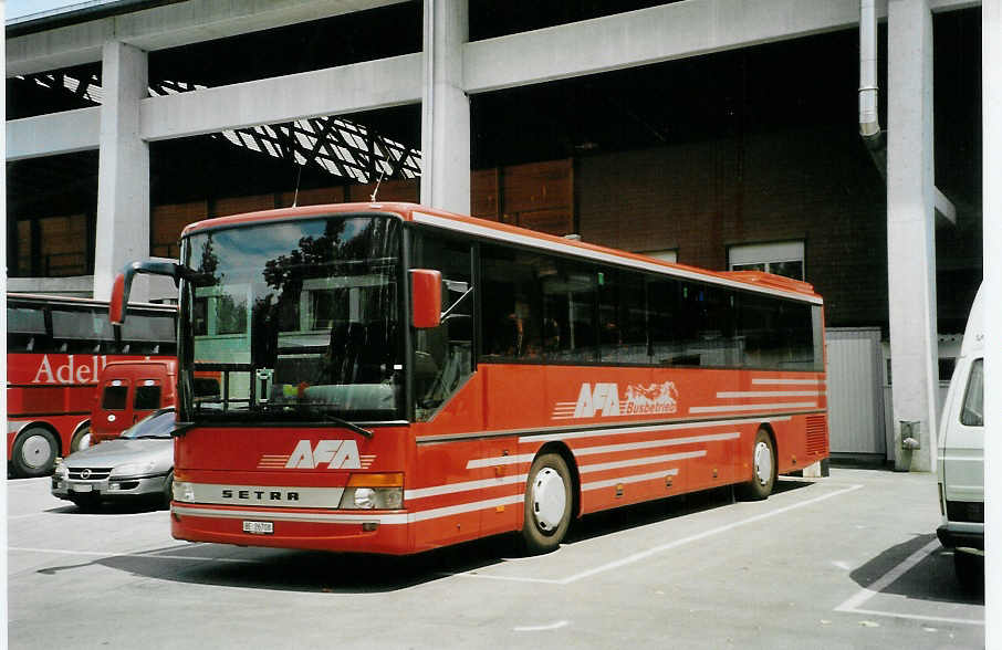 (086'818) - AFA Adelboden - Nr. 8/BE 26'708 - Setra am 23. Juni 2006 in Thun, Grabengut