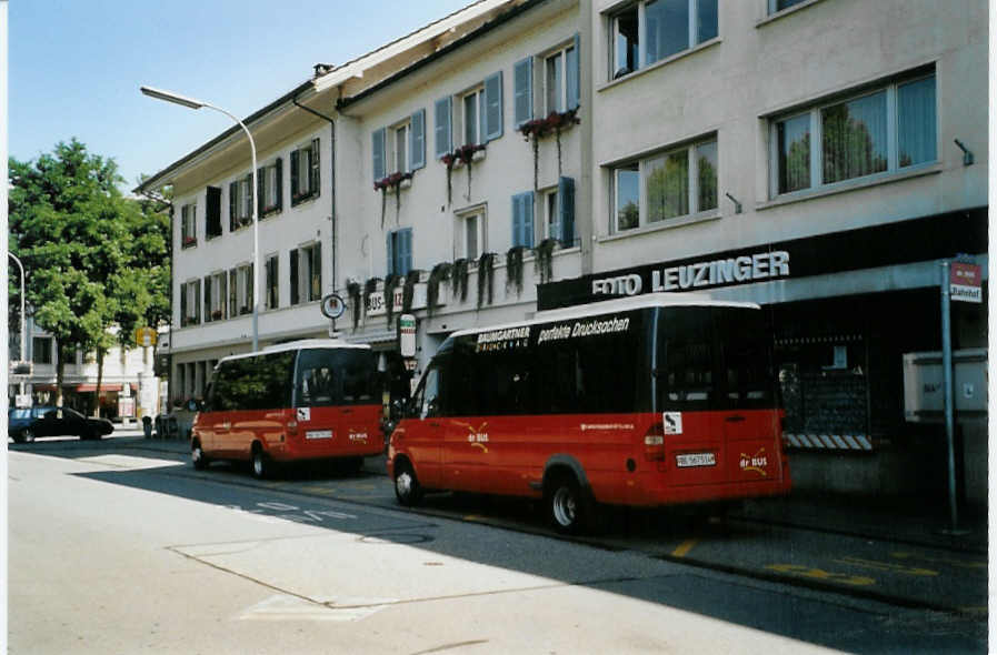 (087'309) - AAGK Koppigen - Nr. 14/BE 567'514 - Mercedes/Auw�rter am 17. Juli 2006 beim Bahnhof Burgdorf