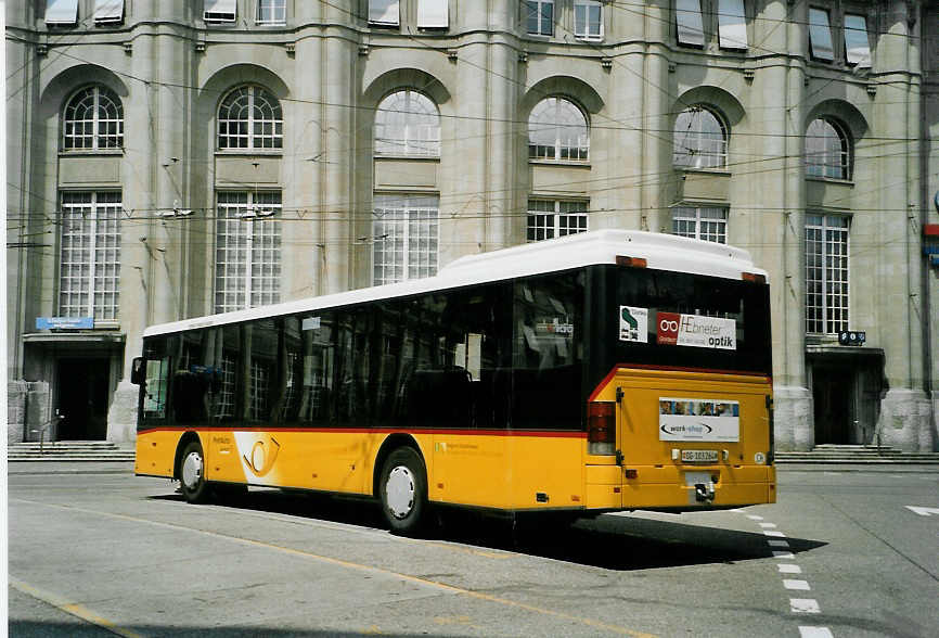 (088'120) - Schwizer, Goldach - SG 103'264 - Setra am 28. Juli 2006 beim Bahnhof St. Gallen