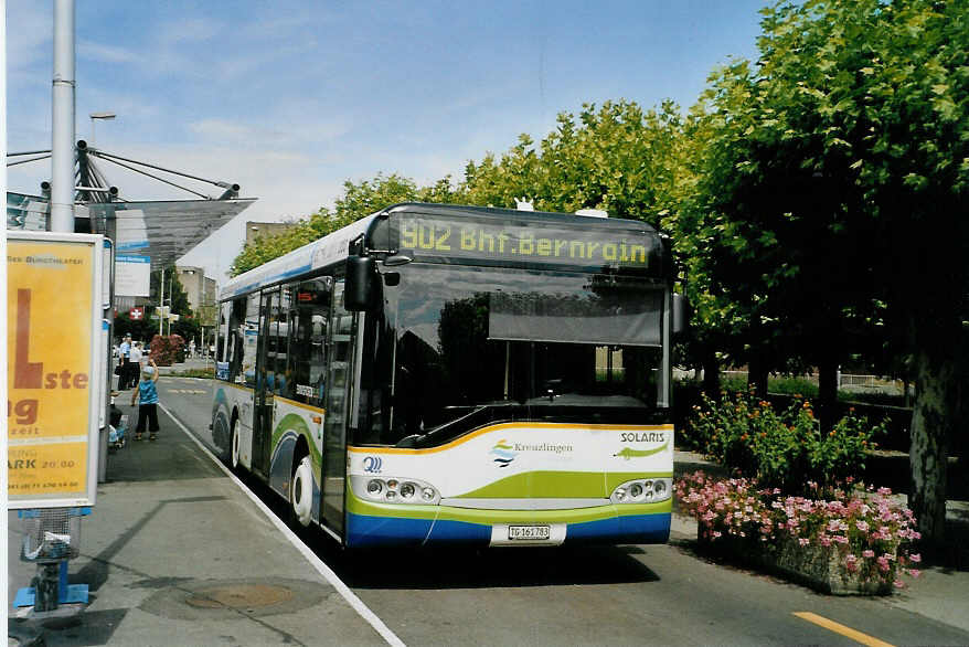 (088'330) - SBK Kreuzlingen - Nr. 83/TG 161'783 - Solaris am 31. Juli 2006 in Kreuzlingen, Brenplatz