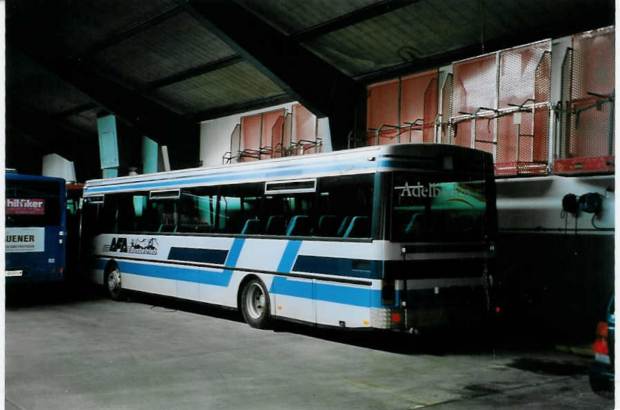 (088'411) - AFA Adelboden - Nr. 32 - Setra (ex Nr. 14; ex Nr. 4; ex AAGI Interlaken Nr. 32) am 1. August 2006 im Autobahnhof Adelboden