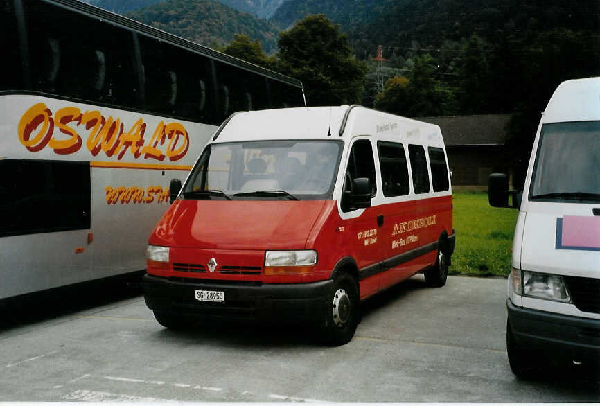 (089'518) - Andreoli, Wil - SG 28'950 - Renault am 3. September 2006 in Interlaken, Flugplatz