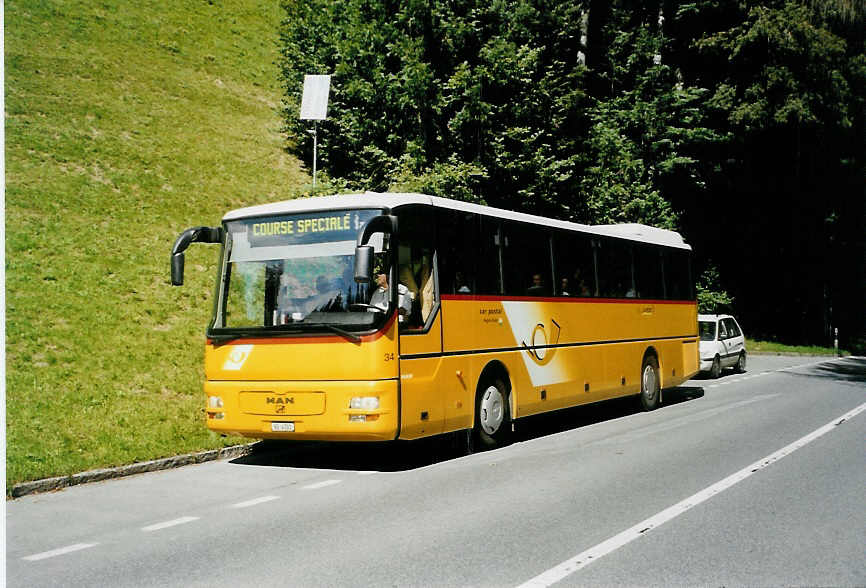 (089'615) - SAPJV, L'Isle - Nr. 34/VD 4701 - MAN am 3. September 2006 in Weissenburg