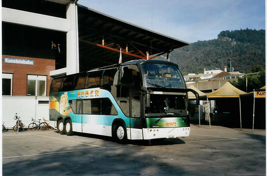 (089'711) - Huber, Entlebuch - LU 15'663 - Volvo am 9. September 2006 in Thun, Grabengut