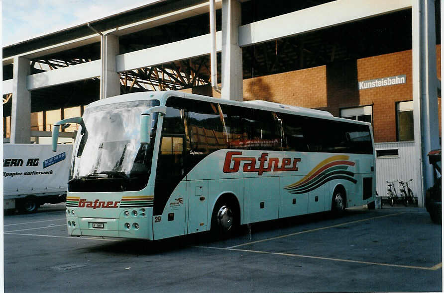 (089'723) - Gafner, Thun - Nr. 29/BE 26'697 - Temsa am 12. September 2006 in Thun, Grabengut