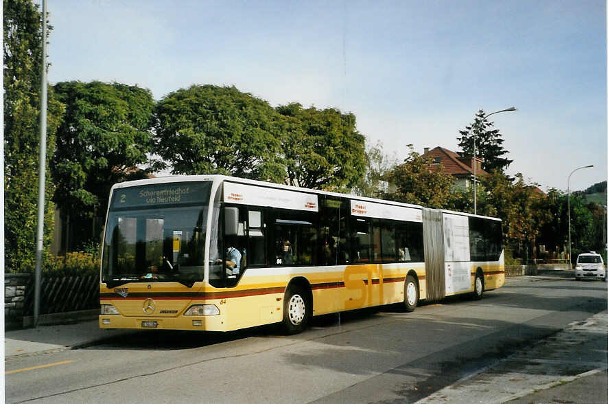 (089'825) - STI Thun - Nr. 84/BE 543'384 - Mercedes am 2. Oktober 2006 in Thun, Progymatte