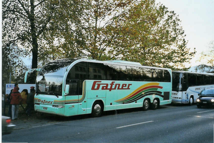 (090'421) - Gafner, Thun - Nr. 27/BE 34'105 - Temsa am 30. Oktober 2006 in Thun, Allmendstrasse