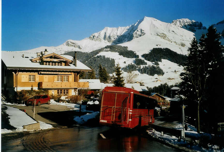 (091'803) - AFA Adelboden - Nr. 22/BE 26'708 - Setra (ex Nr. 8) am 28. Januar 2007 in Adelboden, Landstrasse