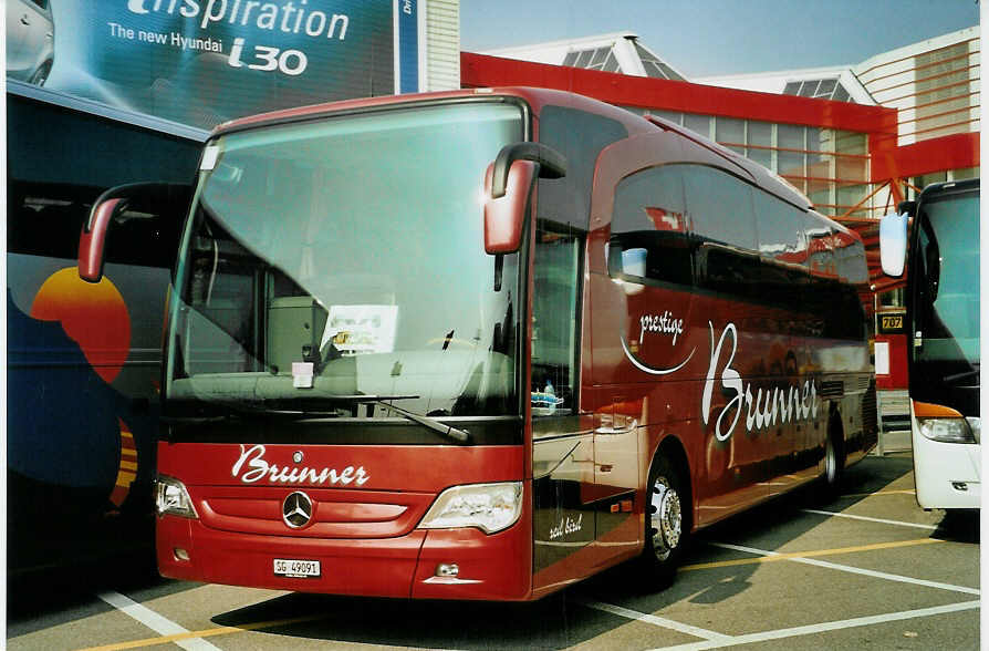 (092'705) - Brunner, Sargans - SG 49'091 - Mercedes am 17. M�rz 2007 in Gen�ve, Palexpo
