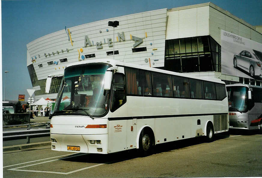 (092'713) - Aus der Tschechoslowakei: Stell - JHI-40-12 - Bova am 17. M�rz 2007 in Gen�ve, Palexpo