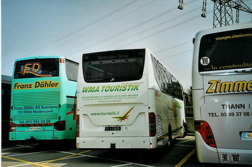 (092'716) - Aus Liechtenstein: Marxer, Mauren - FL 13'415 - Mercedes am 17. M�rz 2007 in Gen�ve, Palexpo