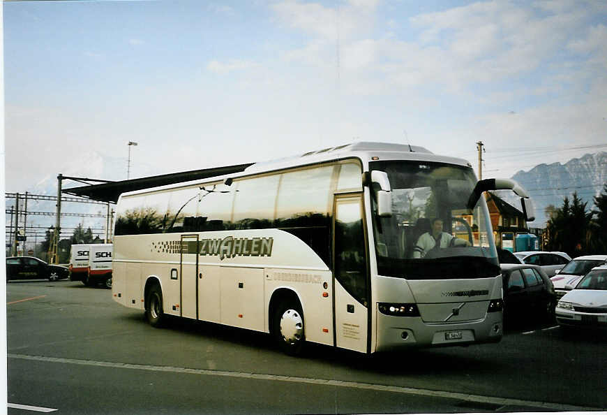 (093'434) - Zwahlen, Oberdiessbach - BE 346'410 - Volvo am 29. Mrz 2007 in Thun, CarTerminal