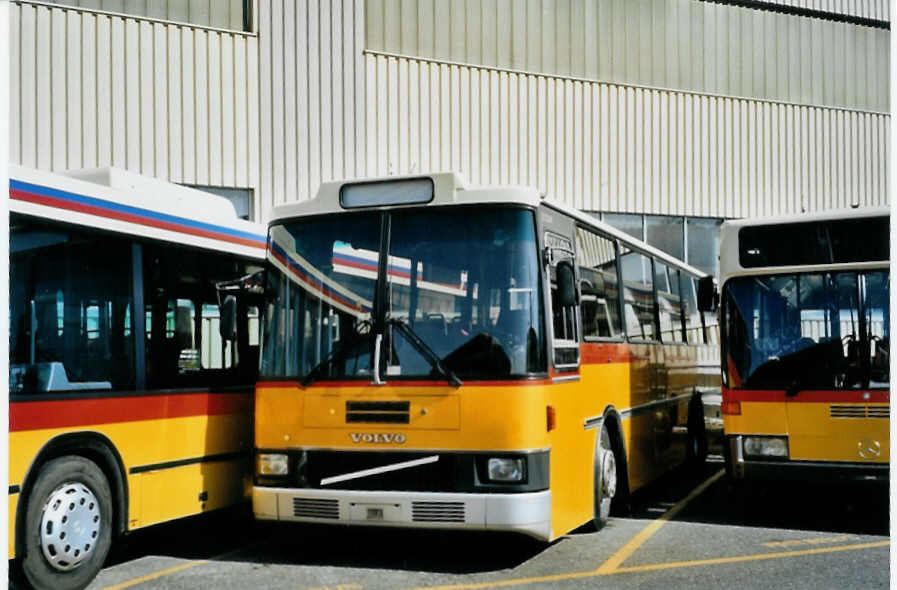 (094'006) - Brem, Wlflinswil - Volvo/Lauber am 14. April 2007 in Biel, Rattinbus