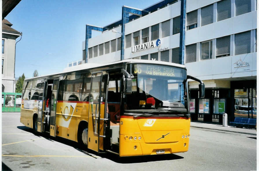 (094'016) - Brem, W�lflinswil - AG 14'618 - Volvo am 14. April 2007 beim Bahnhof Aarau