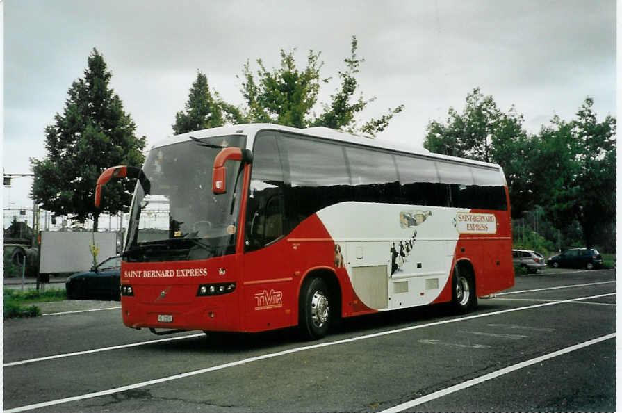 (097'114) - TMR Martigny - VS 21'551 - Volvo am 7. August 2007 in Thun, Seestrasse