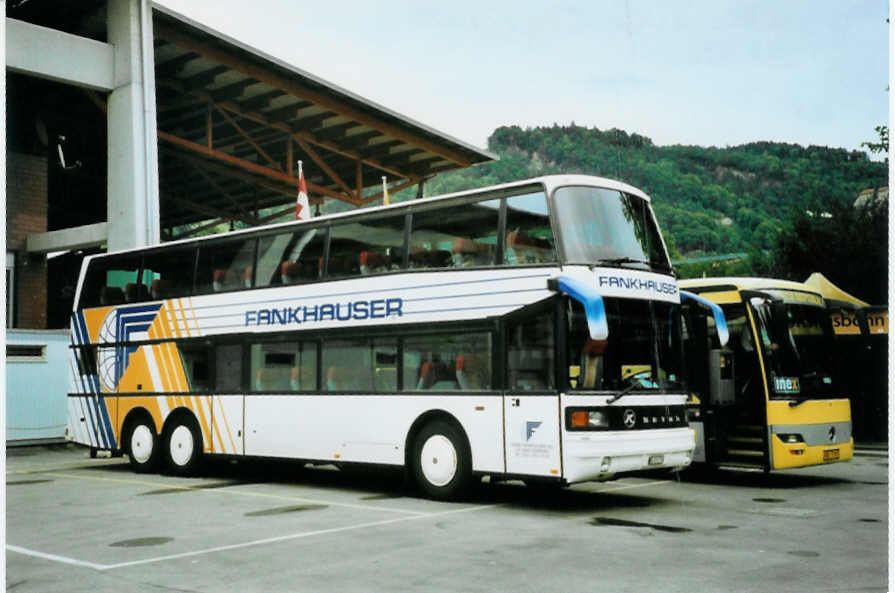 (097'527) - Fankhauser, Sigriswil - BE 171'778 - Setra am 20. August 2007 in Thun, Grabengut