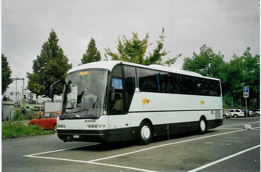 (098'210) - Dupraz, Gen�ve - Nr. 31/GE 96'756 - Neoplan am 27. August 2007 in Thun, Seestrasse