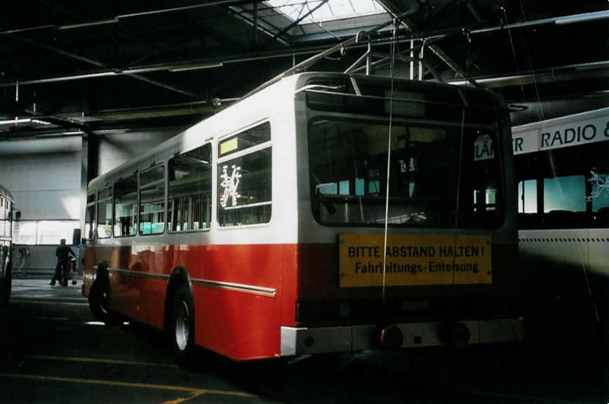 (098'701) - WV Winterthur - Nr. 224 - Volvo/T�scher Enteiser am 15. September 2007 in Winterthur, Depot Gr�zefeld