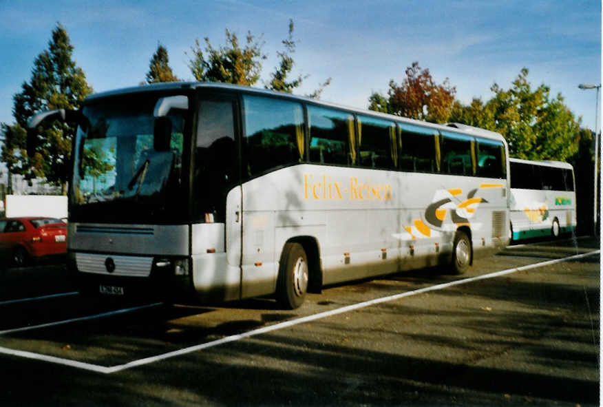 (099'533) - Aus Deutschland: Felix-Reisen, K�ln - Nr. 7/K-MA 414 - Mercedes am 1. Oktober 2007 in Thun, Seestrasse