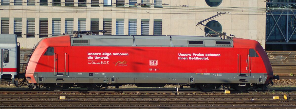 101 112-1 in Hannover Hb am 15.04.2007.