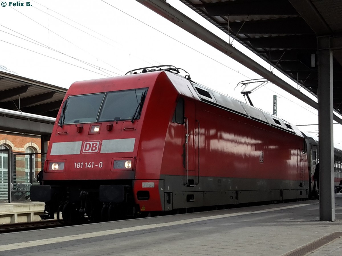 101 141-0 in Stralsund am 07.03.2015