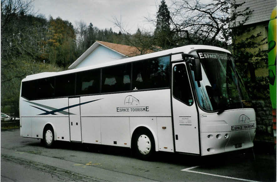 (101'534) - Espace Tourisme, Riddes - VS 25'345 - Bova am 2. Dezember 2007 in Spiez, Kirche