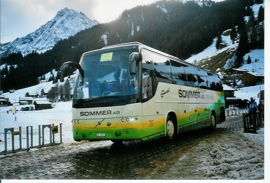 (103'235) - Sommer, Gr�nen - BE 26'562 - Volvo am 6. Januar 2008 in Adelboden, Weltcup