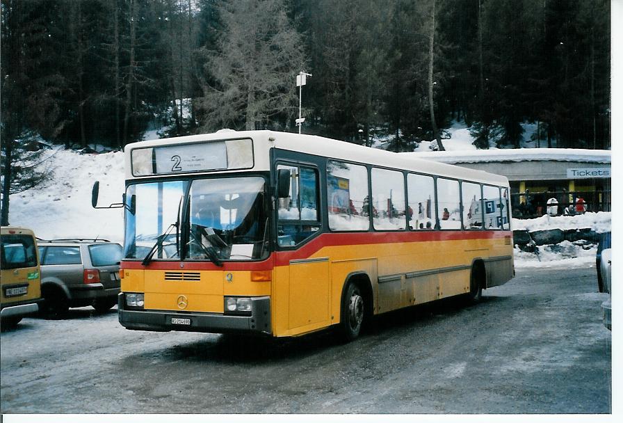 (103'534) - Buchard, Leytron - Nr. 92/VS 214'690 - Mercedes/Hess (ex Voegtlin-Meyer, Brugg Nr. 75) am 19. Januar 2008 in Ovronnaz, Tlsige