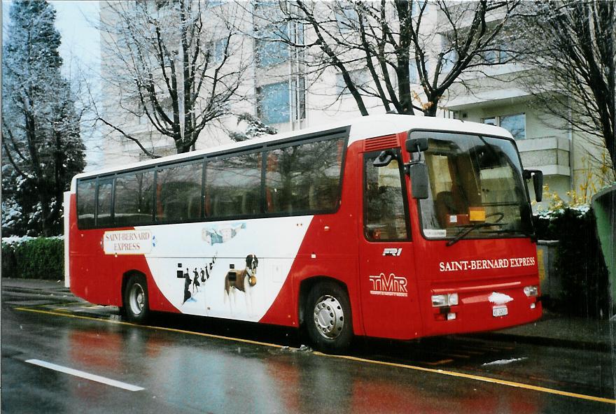 (105'607) - TMR Martigny - VS 24'531 - Renault am 21. Mrz 2008 beim Bahnhof Martigny