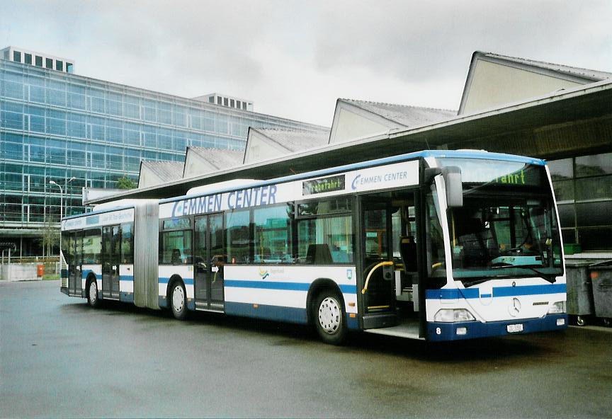 (106'111) - ZVB Zug - Nr. 8/ZG 3358 - Mercedes am 31. M�rz 2008 in Zug, Garage
