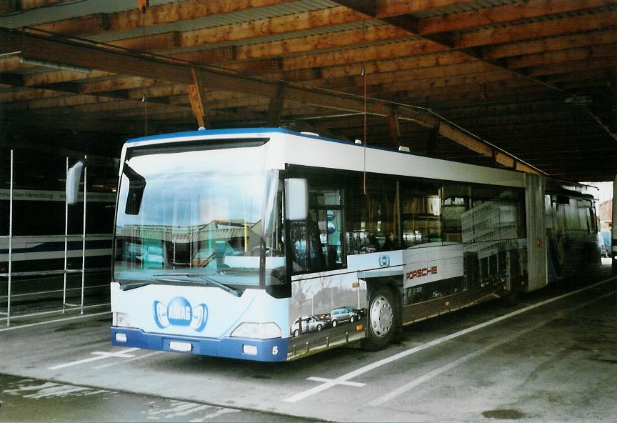 (106'114) - ZVB Zug - Nr. 5/ZG 3355 - Mercedes/Hess am 31. M�rz 2008 in Zug, Garage