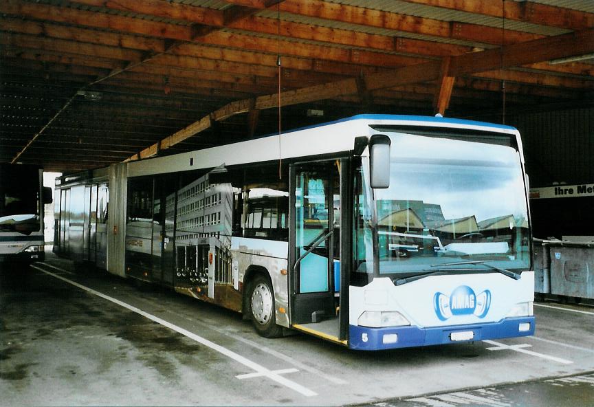 (106'115) - ZVB Zug - Nr. 5/ZG 3355 - Mercedes/Hess am 31. M�rz 2008 in Zug, Garage