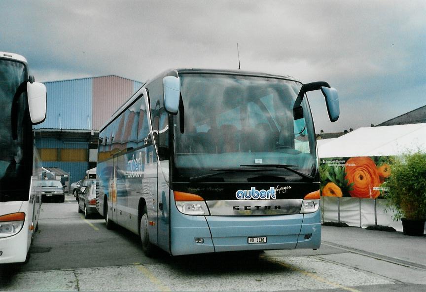 (106'201) - Aubert, Le Sentier - VD 1130 - Setra am 3. April 2008 in Thun, Expo