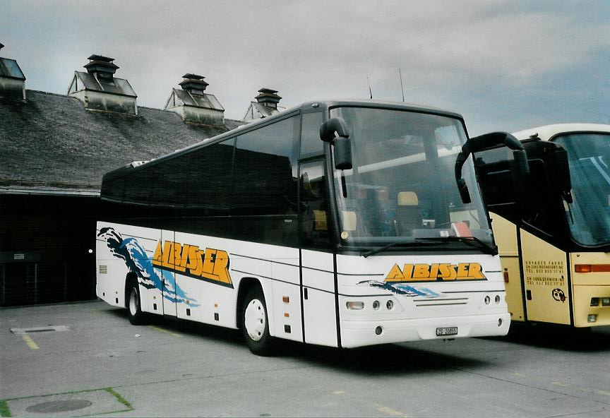 (106'202) - Albisser, Aegeri - ZG 20'855 - Volvo/Dr�gm�ller am 3. April 2008 in Thun, Expo