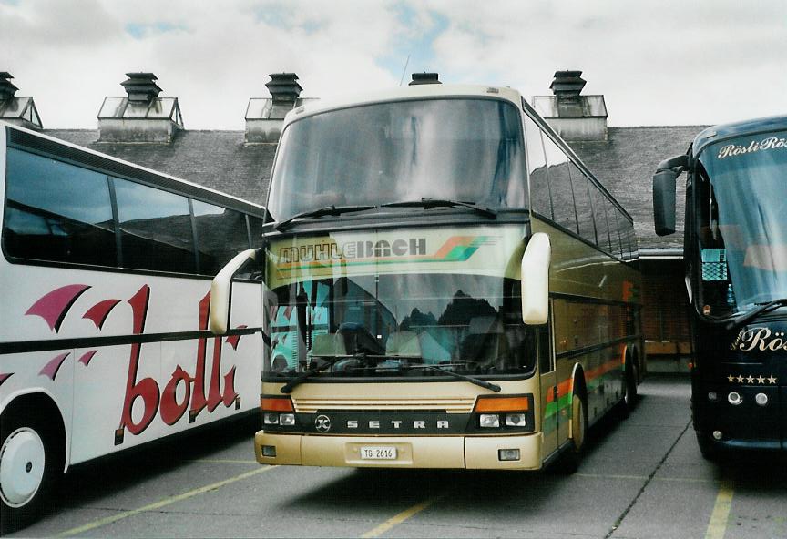 (106'216) - Mhlebach, Frauenfeld - TG 2616 - Setra am 4. April 2008 in Thun, Expo