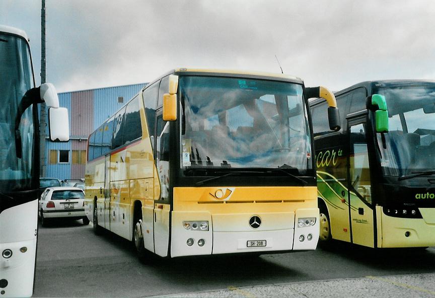 (106'228) - Rattin, Neuhausen - Nr. 8/SH 208 - Mercedes am 4. April 2008 in Thun, Expo