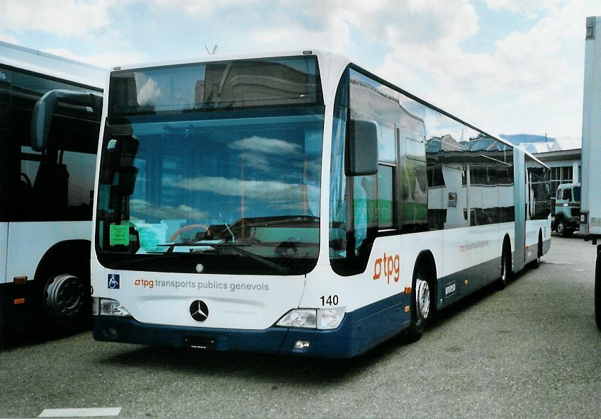 (106'333) - TPG Gen�ve - Nr. 140 - Mercedes am 13. april 2008 in Wil, Larag