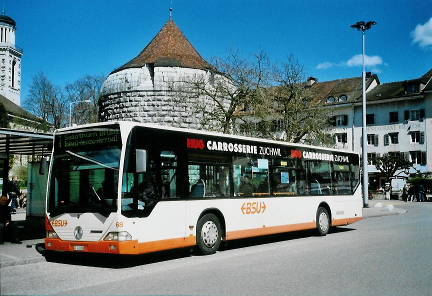 (106'718) - BSU Solothurn - Nr. 68/SO 142'068 - Mercedes am 19. April 2008 in Solothurn, Amthausplatz