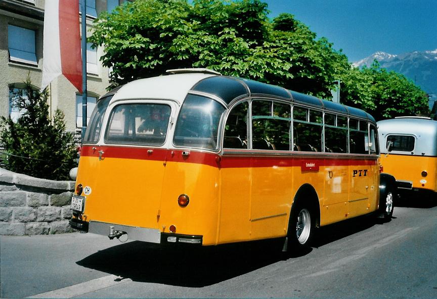 (106'932) - Ltscher, Neuheim - ZG 19'049 - FBW/Lauber (ex Evquoz, Erde) am 10. Mai 2008 in Sarnen, OiO