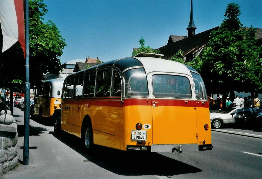 (107'014) - Ltscher, Neuheim - ZG 19'049 - FBW/Lauber (ex Evquoz, Erde) am 10. Mai 2008 in Sarnen, OiO