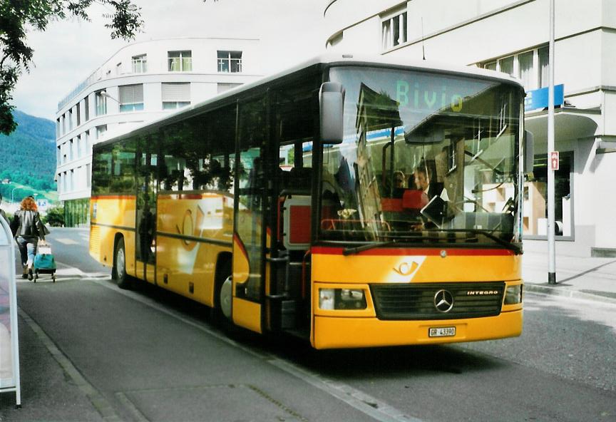 (107'236) - Demarmels, Salouf - GR 43'390 - Mercedes am 24. Mai 2008 in Chur, Postautostation (prov. Haltestelle)