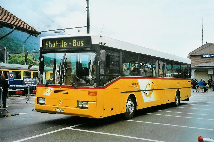 (107'916) - PostAuto Nordwestschweiz - SO 149'613 - Mercedes (ex P 25'515) am 15. Juni 2008 beim Bahnhof Interlaken Ost