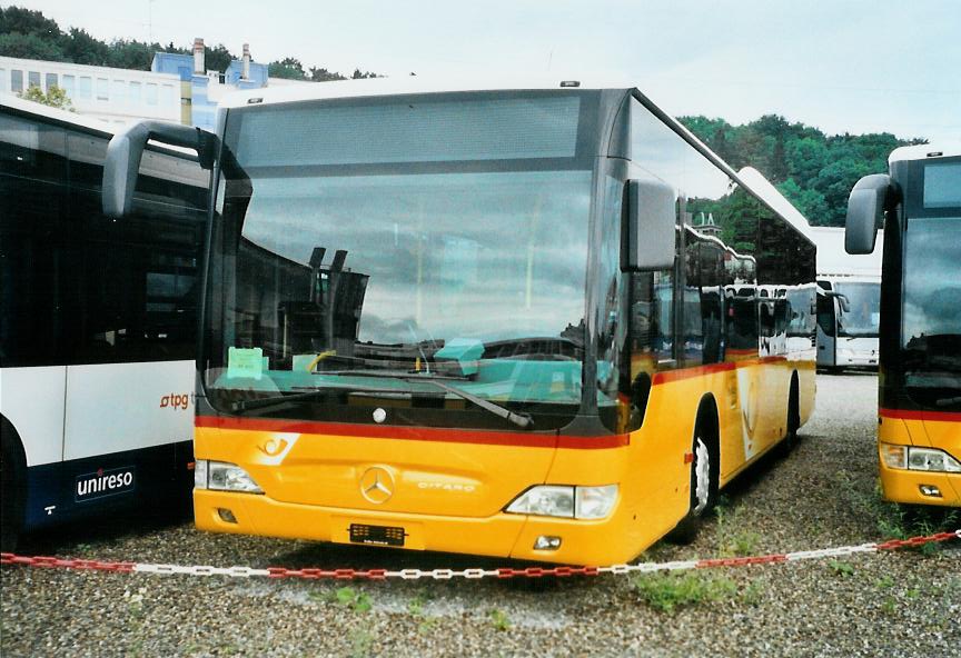 (108'717) - PostAuto Ostschweiz - Mercedes am 6. Juli 2008 in Kloten, EvoBus