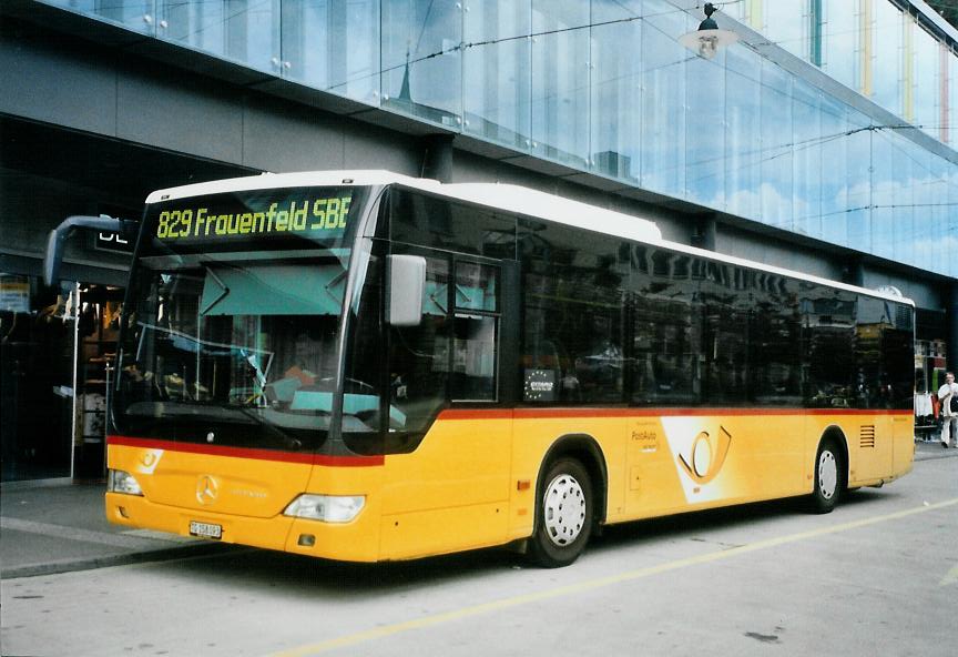 (109'115) - PostAuto Ostschweiz - Nr. 3/TG 158'093 - Mercedes am 11. Juli 2008 beim Bahnhof Frauenfeld