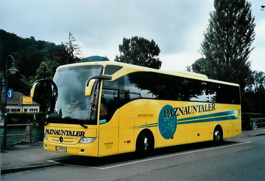 (109'126) - Aus Oesterreich: Paznauntaler, Kappl - LA PVU 8 - Mercedes am 12. Juli 2008 bei der Schiffl�ndte Thun