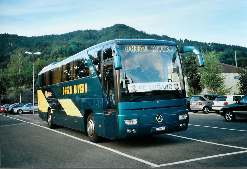 (110'116) - Ghezzi, Rivera - Nr. 5/TI 55'830 - Mercedes am 9. August 2008 in Thun, Schiffl�ndte
