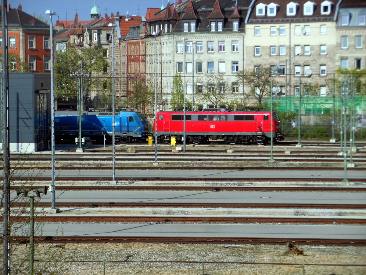 111 XXX abgetsellt in N�rnberg am 8.4.17