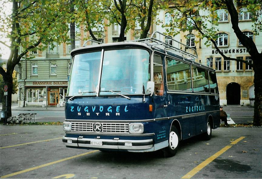 (111'802) - Zugvogel, Littau - BE 574'627 - Setra am 2. November 2008 in Bern, Schtzenmatte